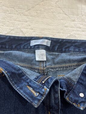 Isaac Mizrahi Dark Blue High-Rise Women's Jeans